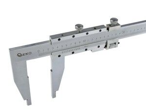Měřítko posuvné kovové, 0-1000mm x 0,05, bez krabice