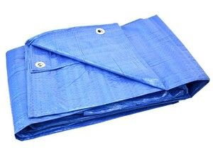 Plachta PP/PE nepromokavá STANDARD, modrá, 2x3m