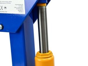 Stahovák pružin hydraulický 1T, nožní pumpa
