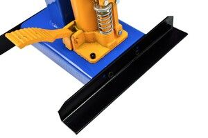 Stahovák pružin hydraulický 1T, nožní pumpa
