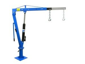 Hydraulický dílenský jeřáb otočný 1T