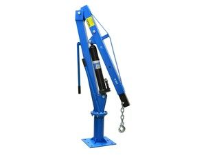 Hydraulický dílenský jeřáb otočný 1T