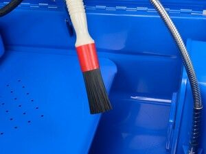Myčka na součástky, elektrické čerpadlo, objem 80l