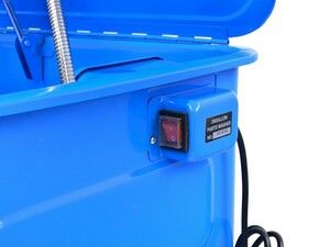Myčka na součástky, elektrické čerpadlo, objem 80l