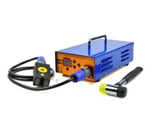 Indukční ohřívač k odstranění promáčklin na karoserii