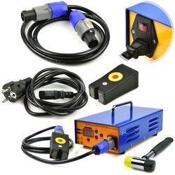 Indukční ohřívač k odstranění promáčklin na karoserii