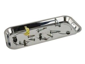 Obdélníková magnetická miska 158x358mm