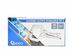 Kleště upínací 280mm, typ C