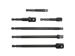 Sada nástrčných nástavců 1/4"-1/2", 6 ks