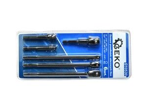 Sada nástrčných nástavců 1/4"-1/2", 6 ks