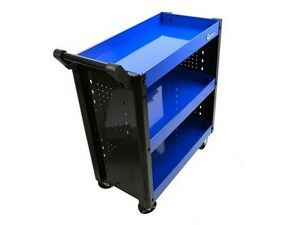 Dílenský vozík, 3 police