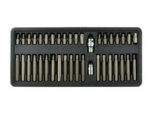 Vložka do zásuvky - bitová sada Torx 40ks CRV