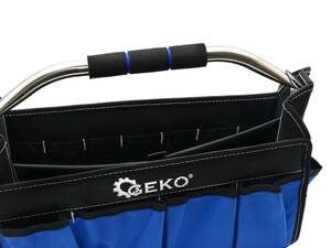 Skládací brašna na nářadí s rukojetí