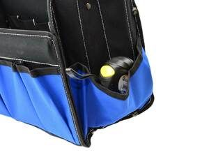 Skládací brašna na nářadí s rukojetí