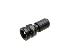 Adaptér z 1/2" čtyřhran na 1/4" HEX pro rázové utahováky