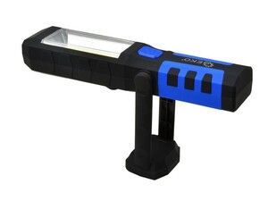 Montážní LED lampa, 230/12V, 3W-240, Li-on aku