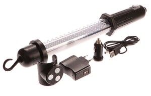 Montážní lampa 230V 12W, 60LED