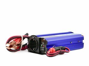 Sinusový měnič napětí 12V/230V 300/600W