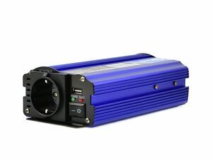 Sinusový měnič napětí 12V/230V 300/600W