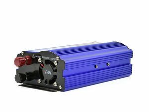 Sinusový měnič napětí 12V/230V 300/600W