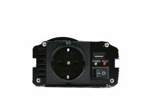 Sinusový měnič napětí 12V/230V 300/600W