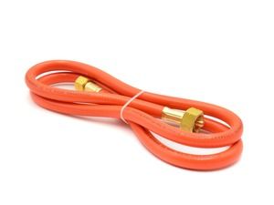Plynová hadice s konektory GW3/8", W21,8mm, 1,5m