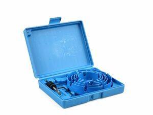 Vykružovací korunky do dřeva, 64-127mm, sada 5ks - poškozený obal