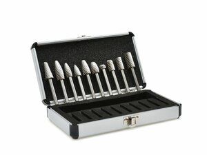 Sada stopkových fréz 53-72mm, stopka 6mm, 10ks