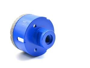 Korunkový vrták diamantový, sada 12ks, 6-68mm