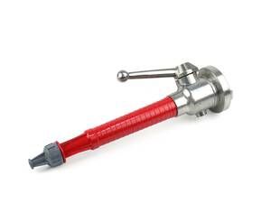 Proudnice, koncovka na požární hadice 2"