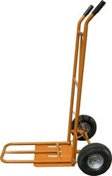 Ruční vozík-rudl, nosnost 250kg 400x300mm, oranžový
