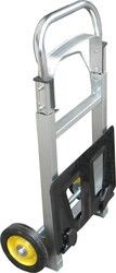 Ruční vozík-rudl, nosnost 90kg 355x240mm, hliníkový skládací, uloženo volně bez krabice