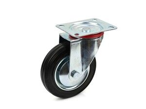 Náhradní otočné kolečko gumové 160 mm