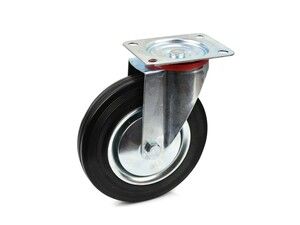 Náhradní otočné kolečko gumové 200 mm