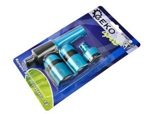 Hadicový set 4ks, pro 1/2", plast