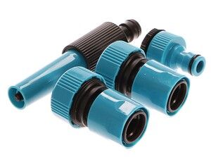Hadicový set 4ks, pro 3/4", plast