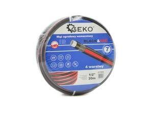 Zahradní hadice vyztužená BLACK&RED 1/2" 20m na vodu 4-vrstvá