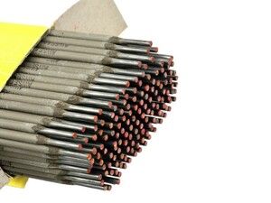 Elektrody svařovací, 2,5x300 mm, svařovací proud 60-90A, růžové