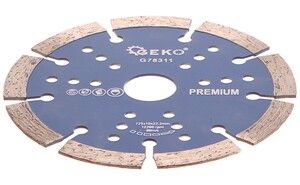 Kotouč diamantový řezný segmentový, 125x10x22mm