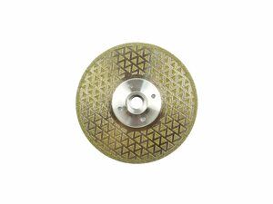 Diamantový kotouč na srážení hran kameniny 125x22,23mm M14