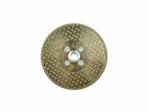 Diamantový kotouč na srážení hran kameniny 125x22,23mm M14