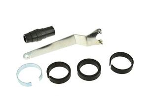 Odsávací kryt pro úhlové brusky 125mm
