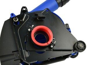 Odsávací kryt na frézování drážek, pro úhlové brusky 115-125mm