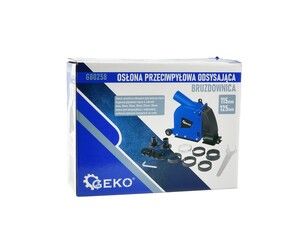 Odsávací kryt na frézování drážek, pro úhlové brusky 115-125mm