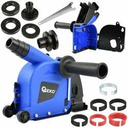 Odsávací kryt na frézování drážek, pro úhlové brusky 115-125mm