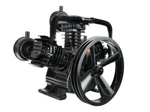 Kompresor do vzduchového kompresoru třípístový, 5,5HP, 100l - náhradní díl