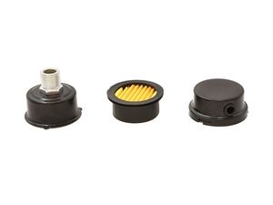 Kompresorový filtr 1/2" 20,5 mm (kovový konektor)