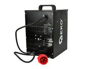 Elektrický ohřívač vzduchu s ventilátorem 5kW / Mírně promáčknutý roh