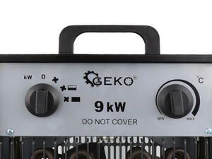 Elektrický ohřívač vzduchu s ventilátorem 9kW