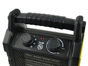 Keramický elektrický ohřívač - 2kW